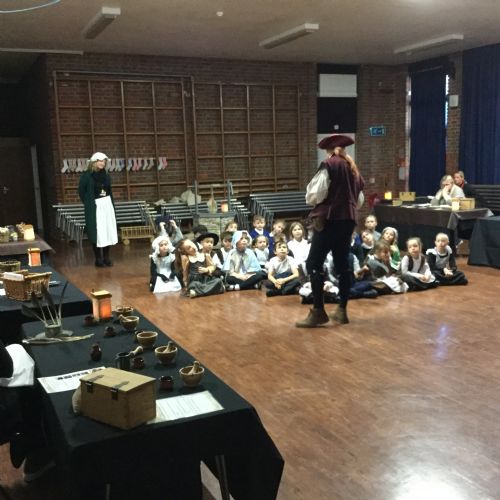 Great Fire of London Workshop