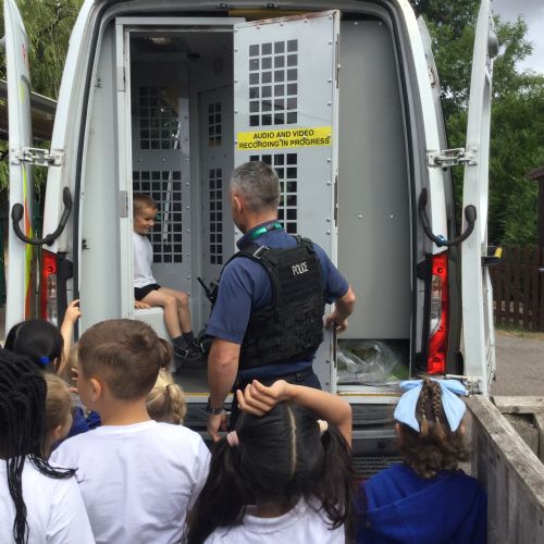 Year 1 Police Visit